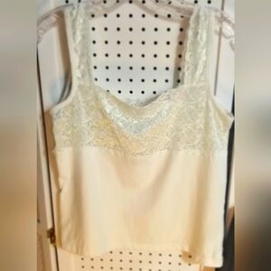 Patricia lace strap and upper tank